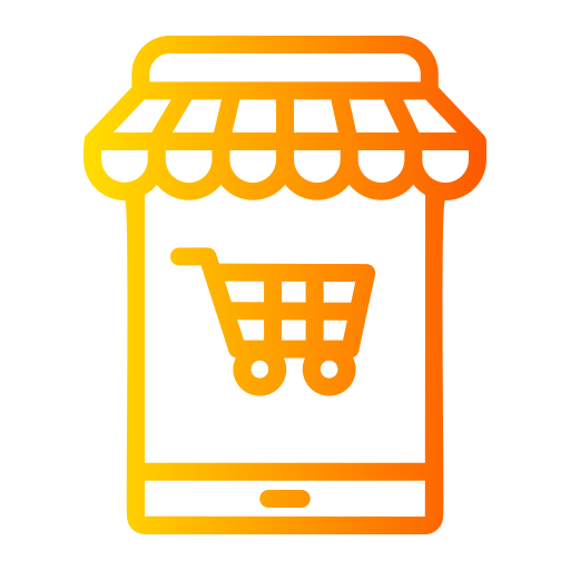 tienda online icono gratis