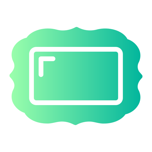 Frame free icon