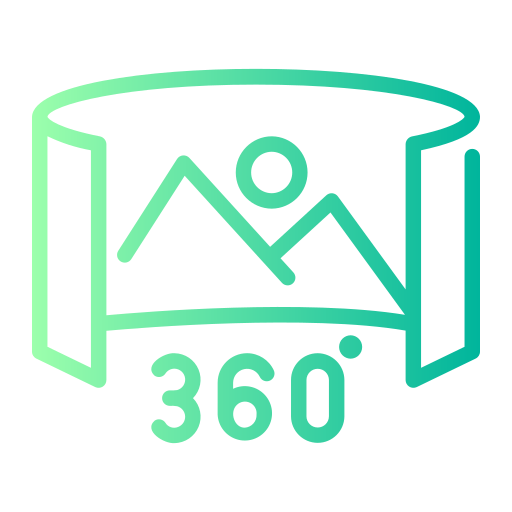 panorama icono gratis