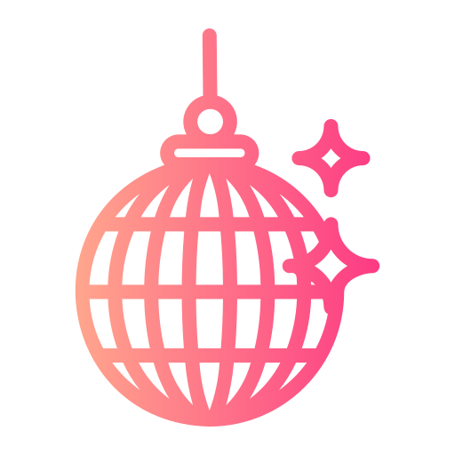 luz de discoteca icono gratis