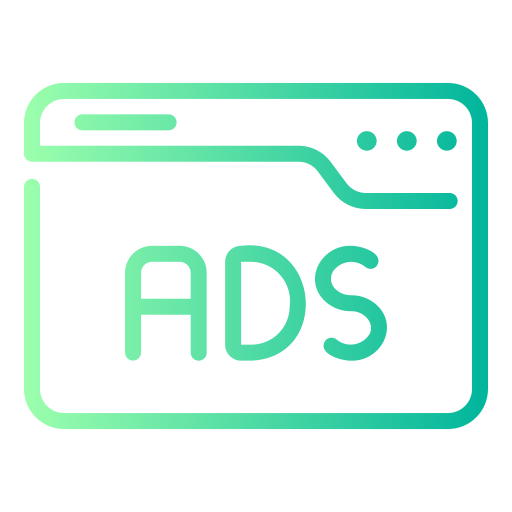 anuncios icono gratis