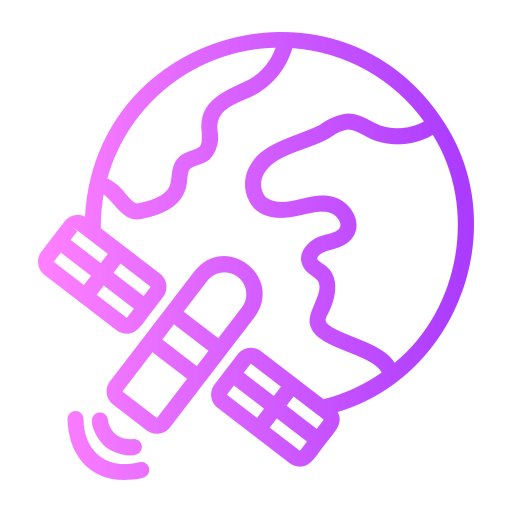 satélite icono gratis