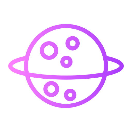 saturno icono gratis