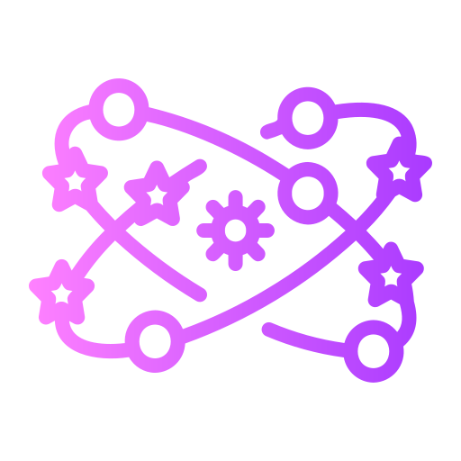 universo icono gratis