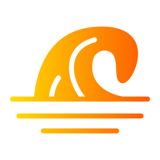Tsunami free icon