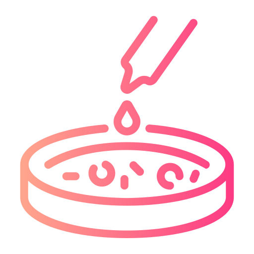 placa de petri icono gratis