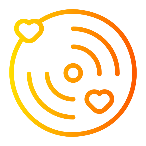 Music and multimedia free icon