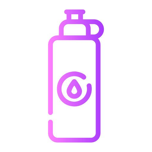 botella de agua icono gratis