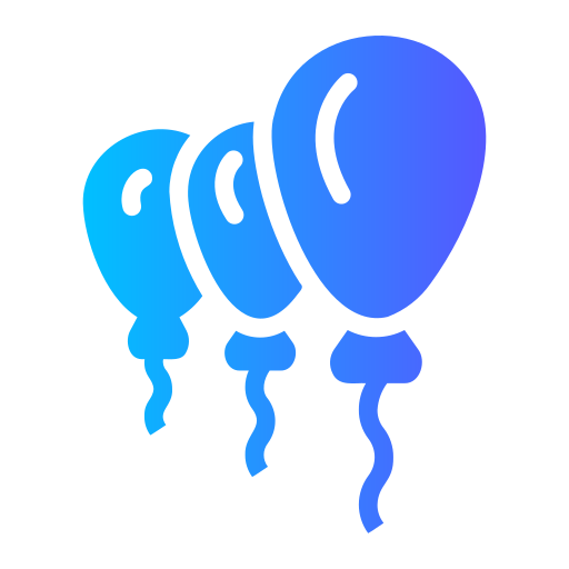 Balloon free icon