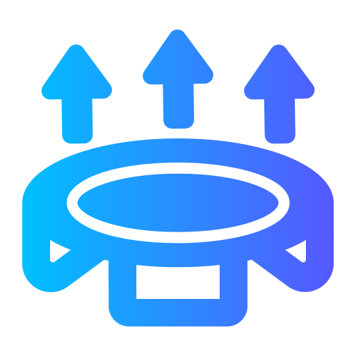 Trampoline free icon Trampoline free icon