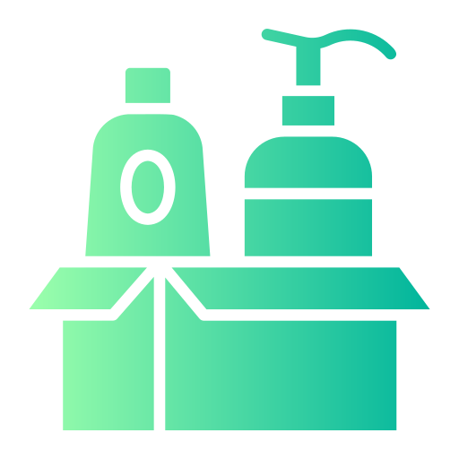 producto de higiene icono gratis