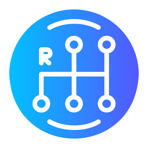 palanca de cambios icono gratis