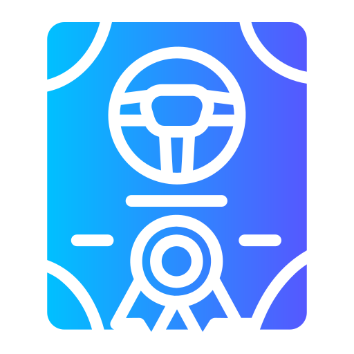 licencia icono gratis