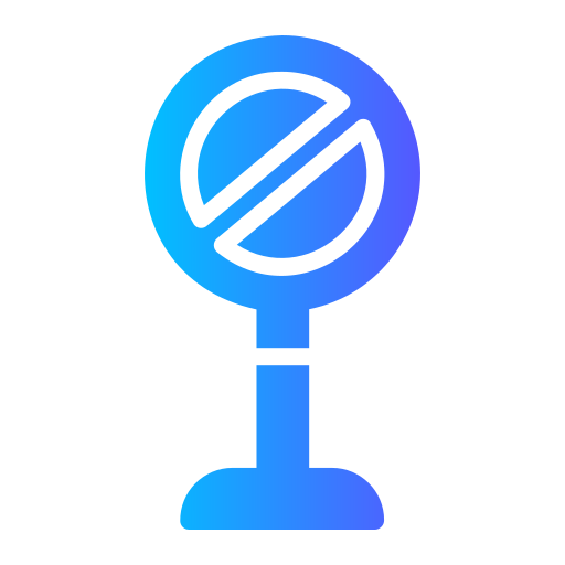 no estacionar icono gratis