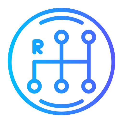 palanca de cambios icono gratis