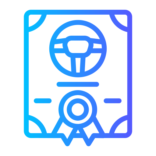 licencia icono gratis