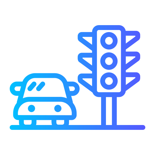 tráfico icono gratis