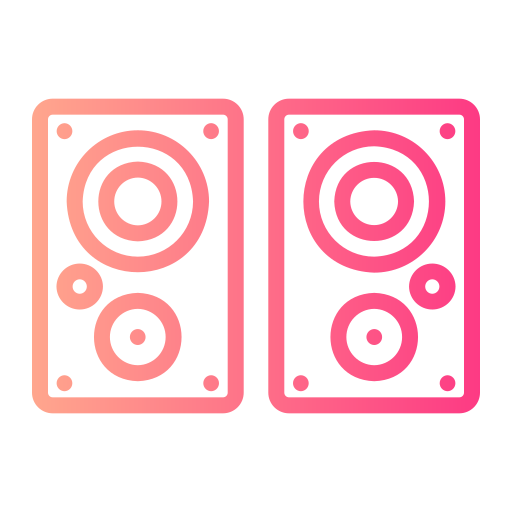 음악 및 멀티미디어 무료 아이콘