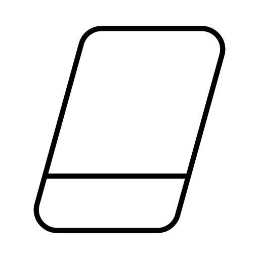 Eraser free icon