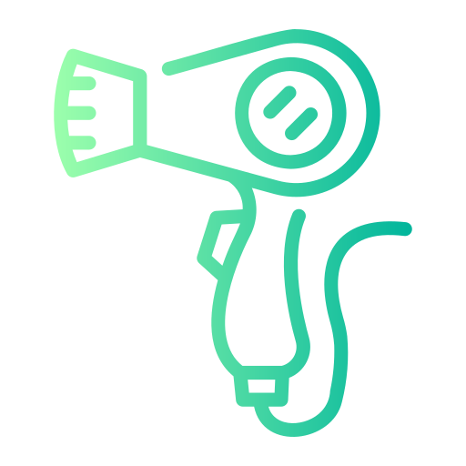 secador de pelo icono gratis