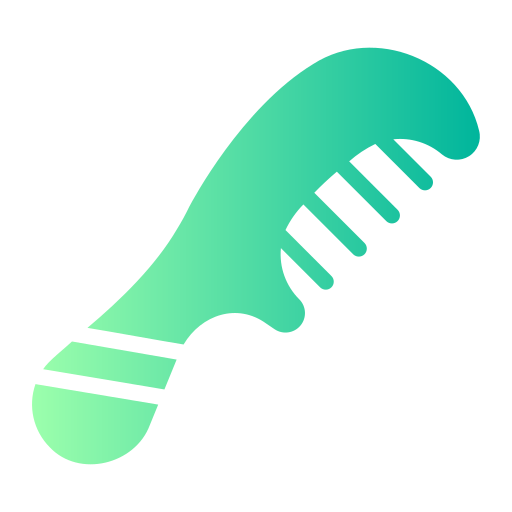 pente de cabelo grátis ícone pente de cabelo grátis ícone