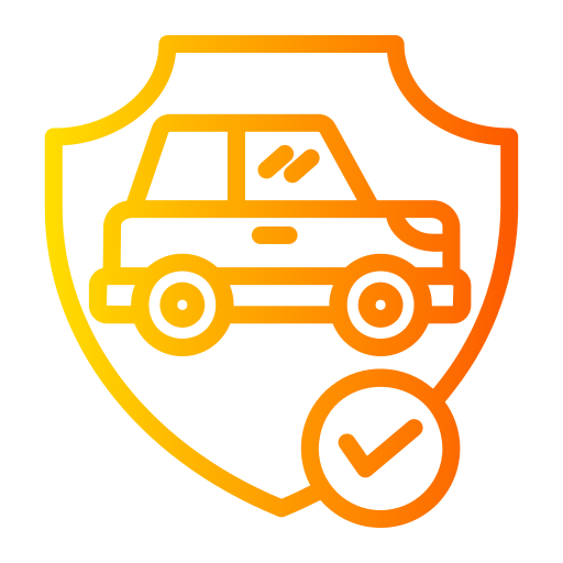 assurance automobile Icône gratuit assurance automobile Icône gratuit