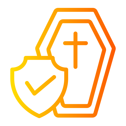ataúd icono gratis