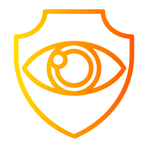 assurance yeux Icône gratuit assurance yeux Icône gratuit