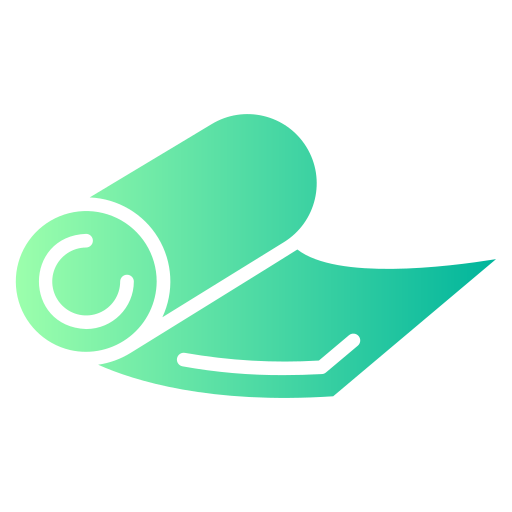 esterilla de yoga icono gratis