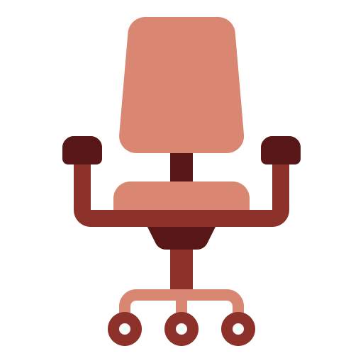 cadeira de escritório grátis ícone