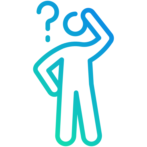 confundido icono gratis