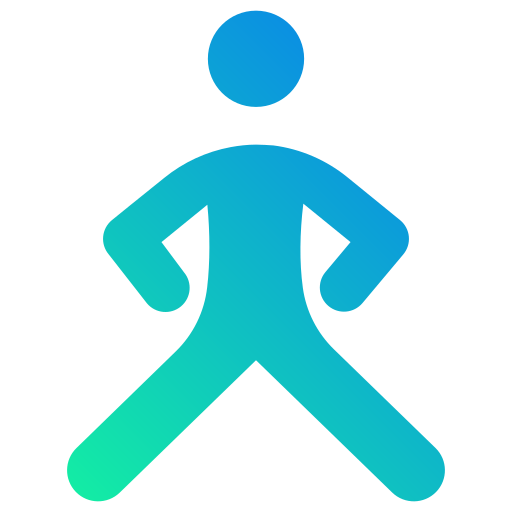 Étirage Icône gratuit Étirage Icône gratuit