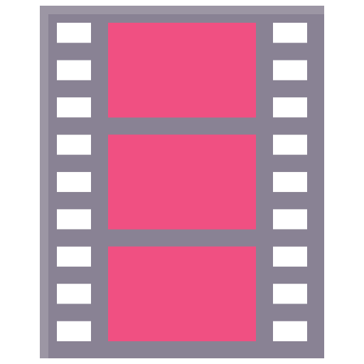 película icono gratis