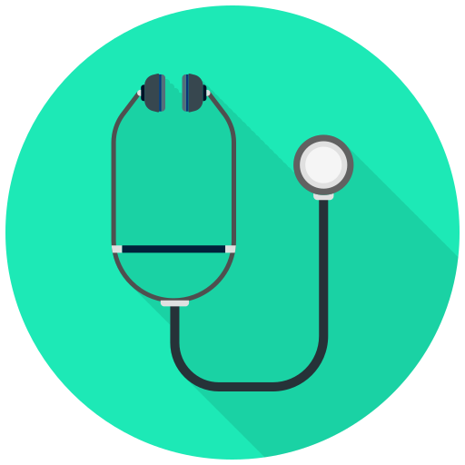 estetoscopio icono gratis