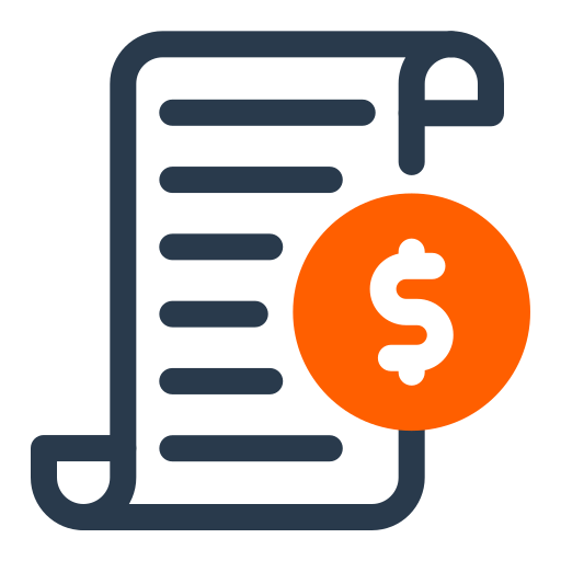 facturación icono gratis