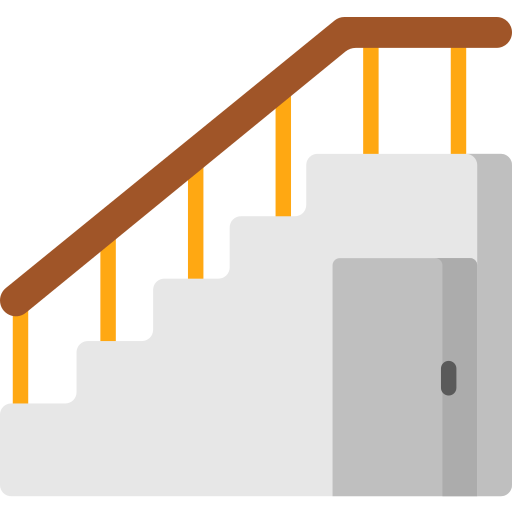 Escadas grátis ícone Escadas grátis ícone