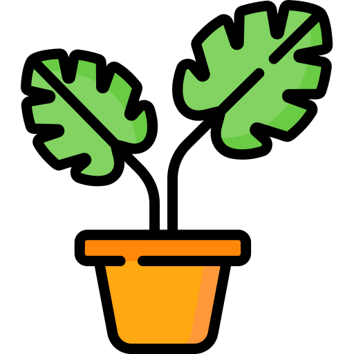 monstera kostenlos Icon