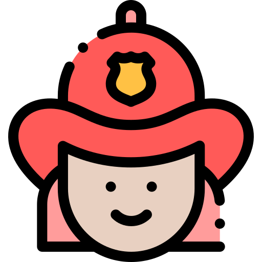 Firefighter free icon