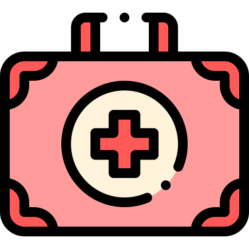 Botiquín de primeros auxílios icono gratis