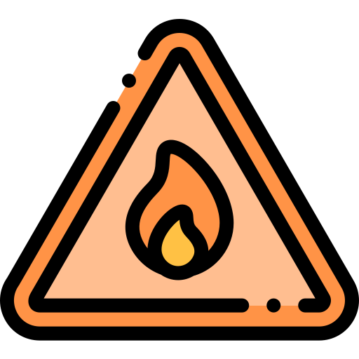 Warning - free icon