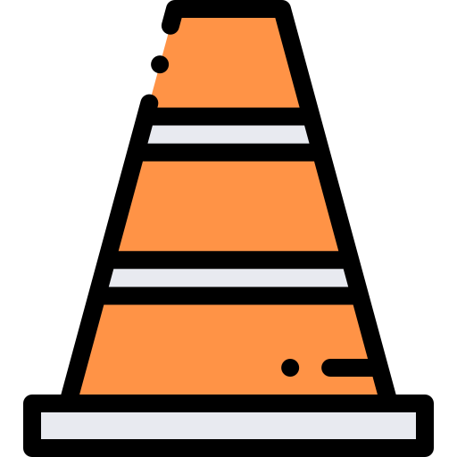 Cone free icon Cone free icon
