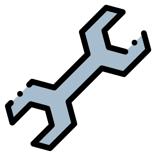 Llave inglesa icono gratis