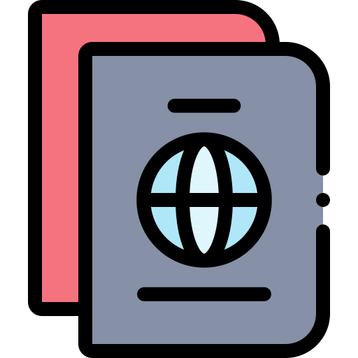 Passaporte grátis ícone Passaporte grátis ícone