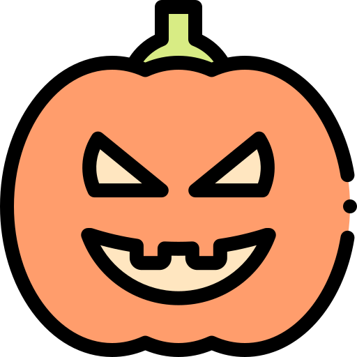 Jack o lantern icono gratis