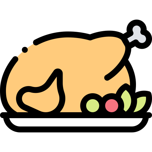 Turkey - Free food icons