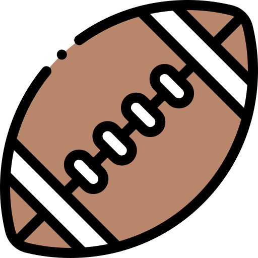 le rugby Icône gratuit le rugby Icône gratuit
