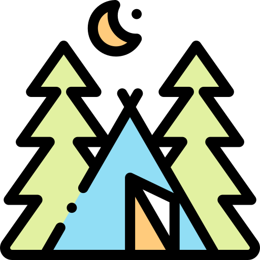 Tent - Free travel icons