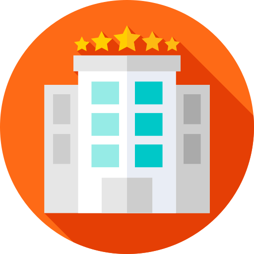 호텔 무료 아이콘