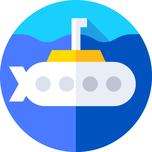 Submarine - Free transport icons
