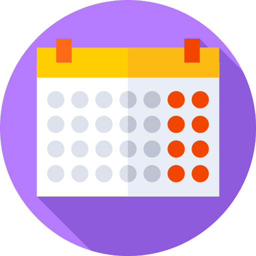 calendario icono gratis